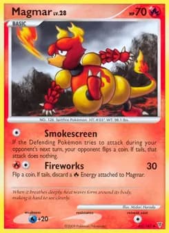 Magmar — Supreme Victors — Uncommon