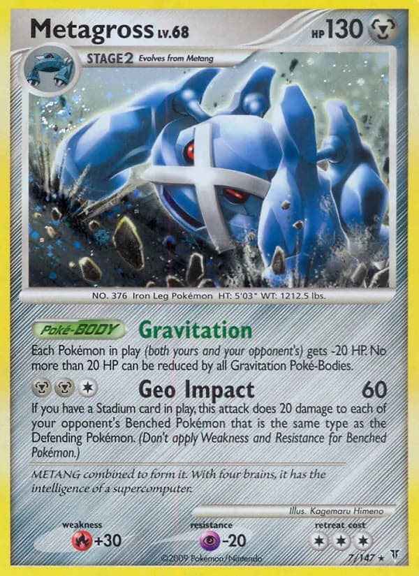 Metagross — Supreme Victors, Rare Holo