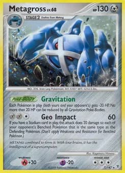 Metagross — Supreme Victors — Rare Holo