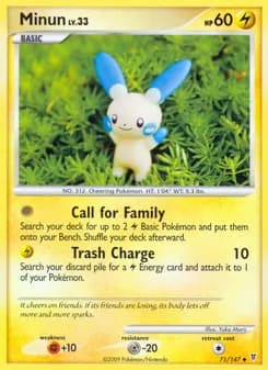 Minun — Supreme Victors — Uncommon