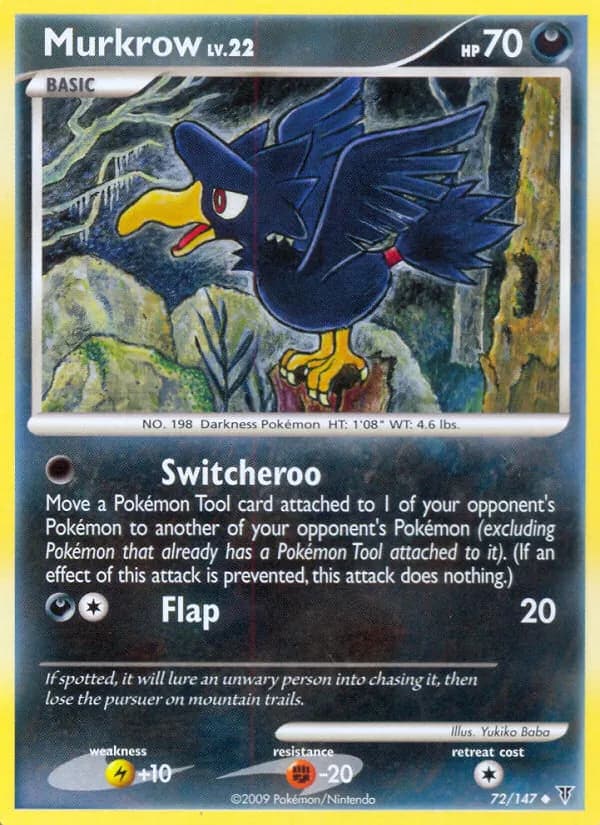 Murkrow — Supreme Victors, Uncommon