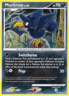 Murkrow — Supreme Victors — Uncommon