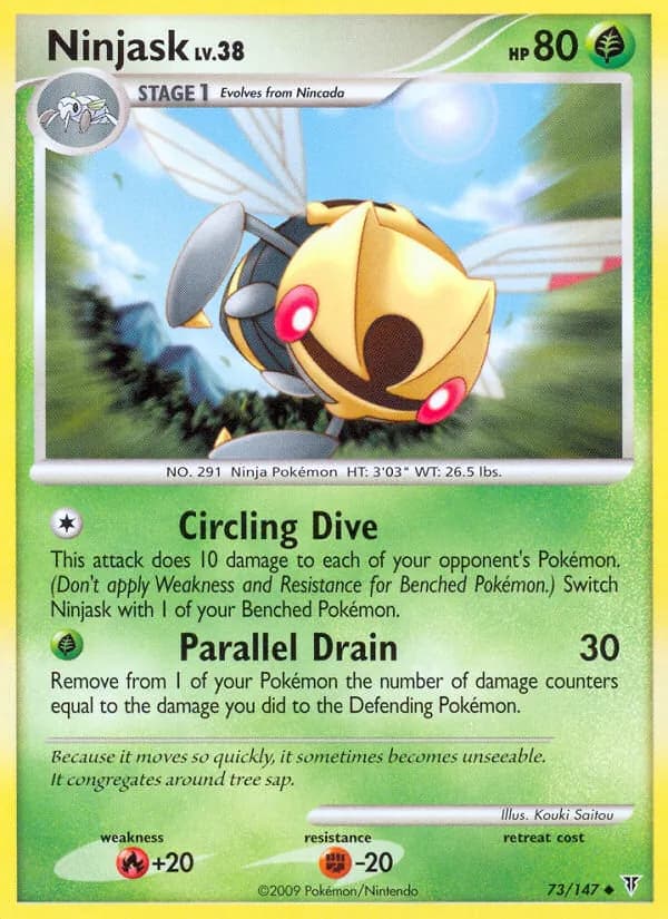 Ninjask — Supreme Victors, Uncommon