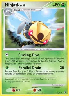 Ninjask — Supreme Victors — Uncommon