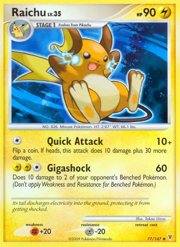 Raichu — Supreme Victors, Uncommon