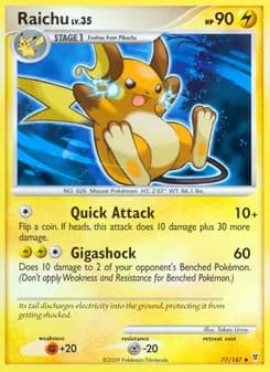 Raichu — Supreme Victors — Uncommon