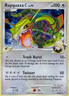 Rayquaza C — Supreme Victors — Rare Holo