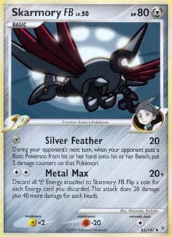 Skarmory FB — Supreme Victors — Uncommon