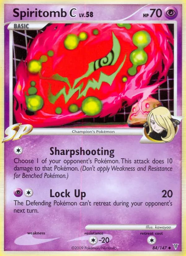 Spiritomb C — Supreme Victors, Uncommon