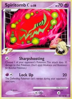 Spiritomb C — Supreme Victors — Uncommon