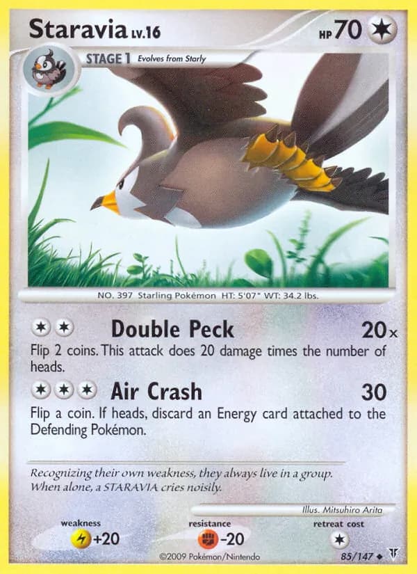 Staravia — Supreme Victors, Uncommon