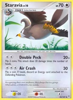 Staravia — Supreme Victors — Uncommon