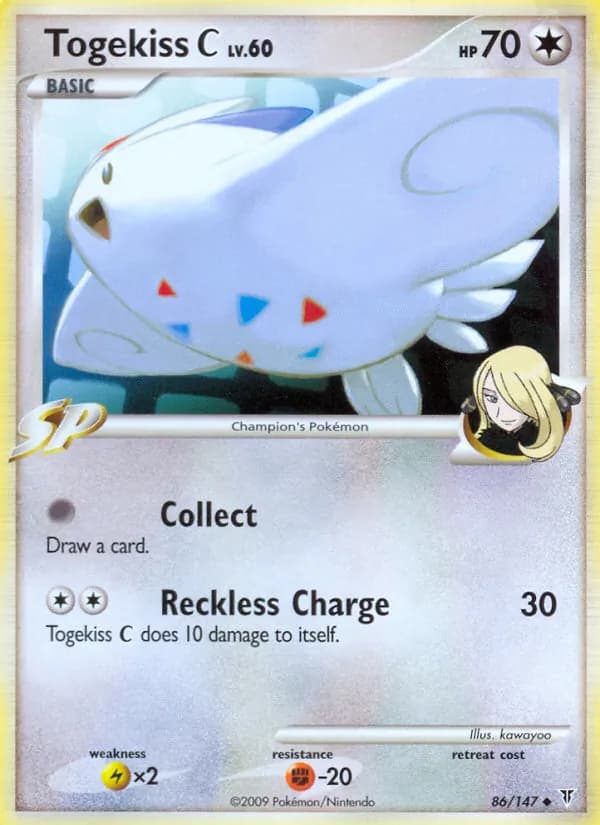 Togekiss C — Supreme Victors, Uncommon