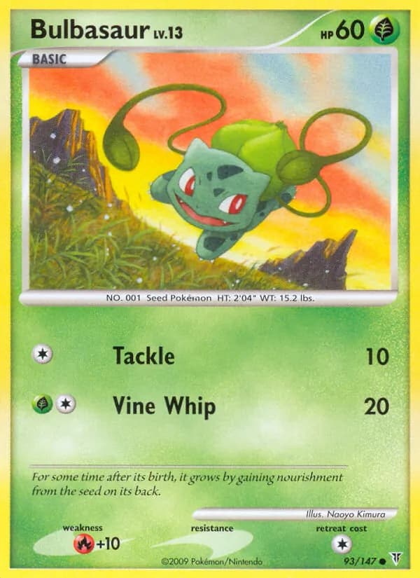 Bulbasaur — Supreme Victors, Common