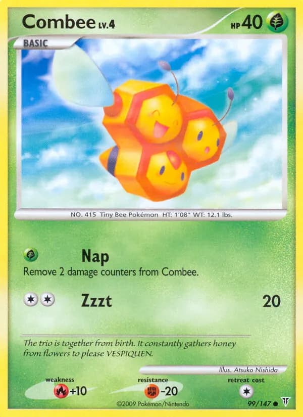Combee — Supreme Victors, Common