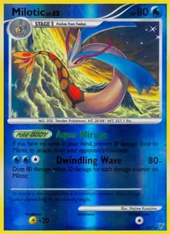 Milotic — Supreme Victors — Rare