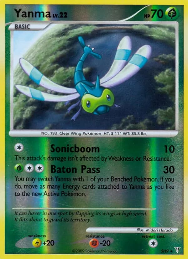 Yanma — Supreme Victors, Rare