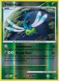Yanma — Supreme Victors — Rare