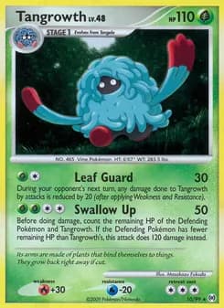 Tangrowth — Arceus — Rare Holo