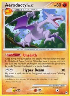 Aerodactyl — Arceus — Rare
