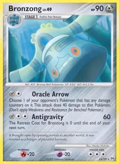 Bronzong — Arceus — Rare
