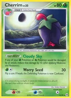 Cherrim — Arceus — Rare
