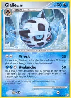 Glalie — Arceus — Rare