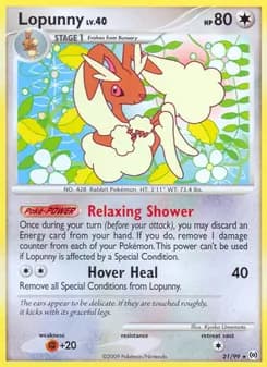 Lopunny — Arceus — Rare