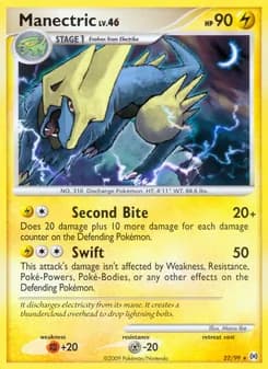 Manectric — Arceus — Rare