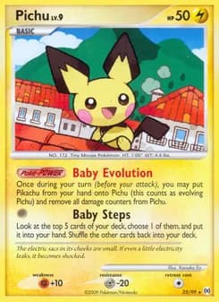 Pichu — Arceus — Rare