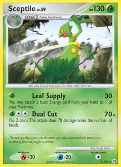Sceptile — Arceus — Rare