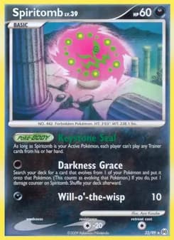 Spiritomb — Arceus — Rare