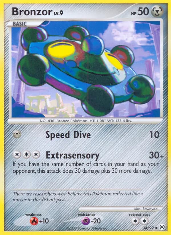 Bronzor — Arceus, Uncommon