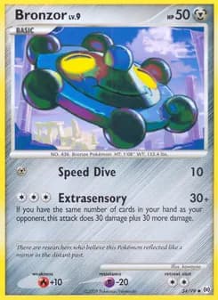 Bronzor — Arceus — Uncommon