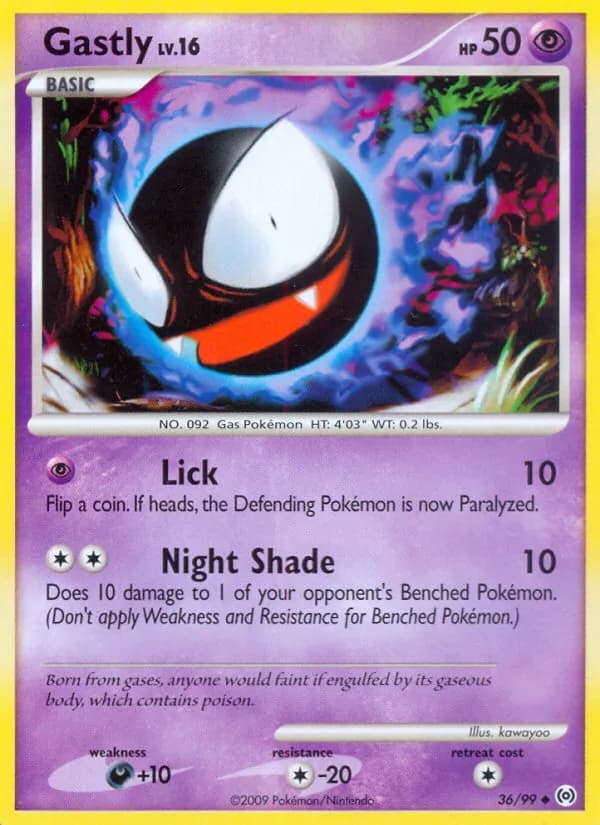 Gastly — Arceus, Uncommon