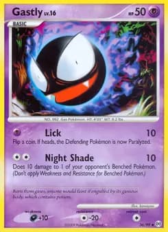 Gastly — Arceus — Uncommon
