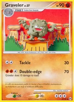 Graveler — Arceus — Uncommon