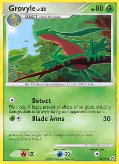 Grovyle — Arceus — Uncommon