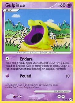 Gulpin — Arceus — Uncommon