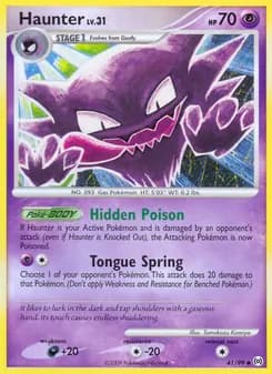 Haunter — Arceus — Uncommon