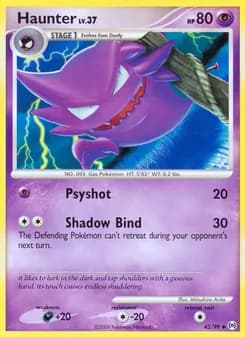 Haunter — Arceus — Uncommon