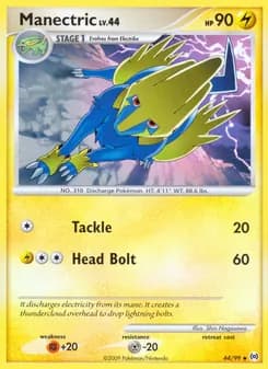Manectric — Arceus — Uncommon