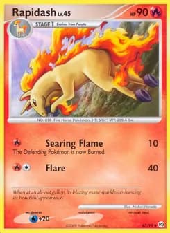 Rapidash — Arceus — Uncommon