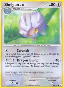 Shelgon — Arceus — Uncommon