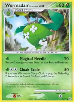 Wormadam Plant Cloak — Arceus — Uncommon