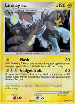Luxray — Arceus — Rare Holo