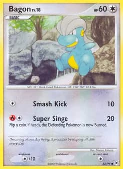 Bagon — Arceus — Common