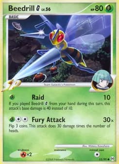Beedrill — Arceus — Common