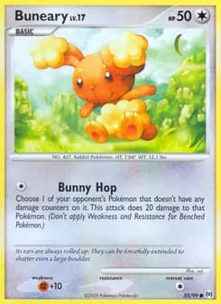 Buneary — Arceus — Common