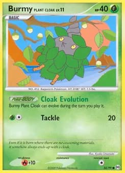 Burmy Plant Cloak — Arceus — Common